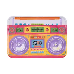 CASA JOVEN - Azafate Radio Peace And Love 46 cm