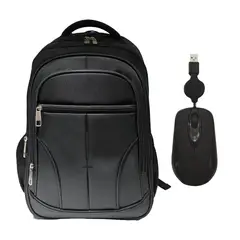 IBLUE - Kit Mochila + Mouse Optical