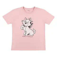 DISNEY - Polo Oversize Aristogatos Mujer