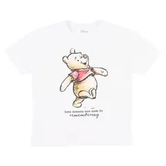DISNEY - Polo Oversize Winnie Pooh Mujer
