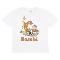 DISNEY - Polo Oversize Bambi Mujer