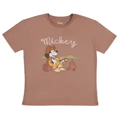 DISNEY - Polo Oversize Mickey Mouse Mujer