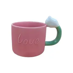 CASA JOVEN - Taza Mug Flores para Carlita