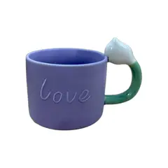 CASA JOVEN - Taza Mug Flores para Mafer