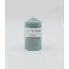CASA JOVEN - Vela Pilar Aqua 6.8 x 12 cm
