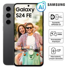 SAMSUNG - Smartphone Galaxy S24 FE 128Gb Black
