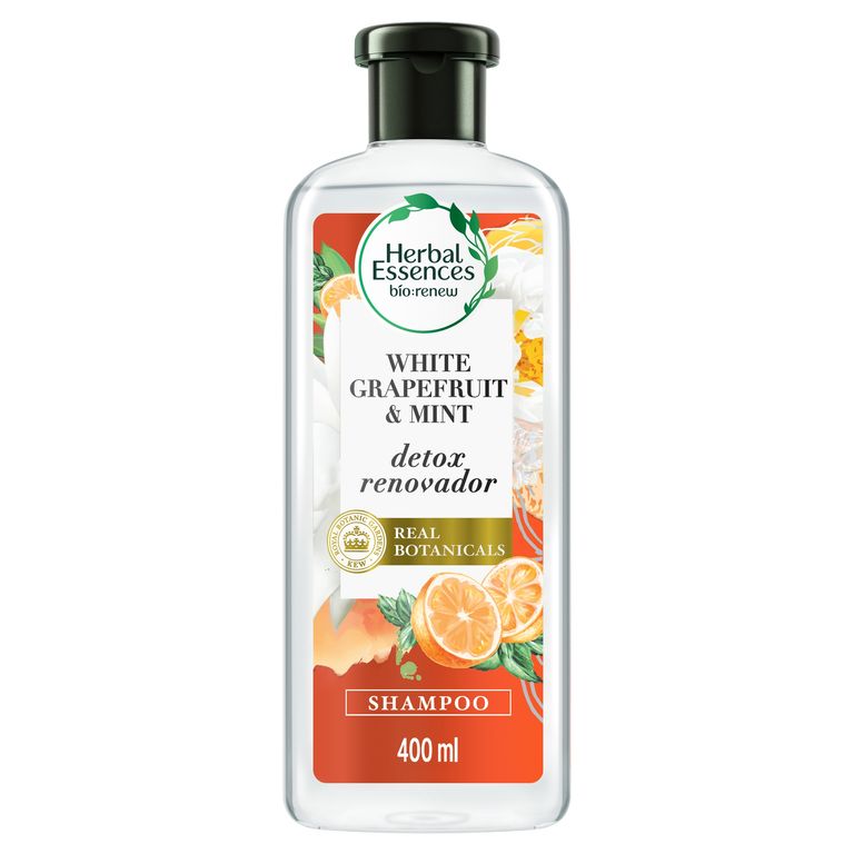 Shampoo Bío:renew White Grapefruit & Mint Botella 400 mL