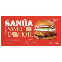 SANUA - BURGER CAMOTE 400G