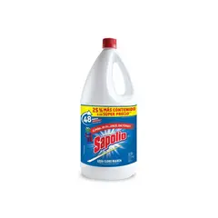 SAPOLIO - Lejía Original Botella 2.5 Kg