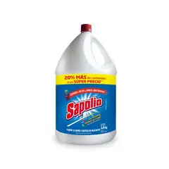 SAPOLIO - Lejía Original Galón 4.8 Kg