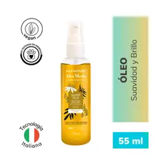 undefined - Óleo Capilar Alfaparf Alta Moda Finalizador Envase 55 mL