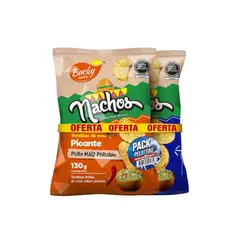 BUCKY - Pack Pelotero Snacks Nachos de Maíz Empaque 260 g