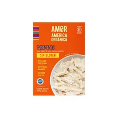 AMERICA ORGANICA - Pasta América Orgánica Penne Empaque 227 g