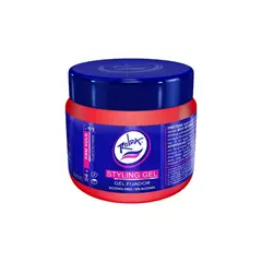 undefined - Gel Fijador Rolda Sin Alcohol Rojo Envase 250 g