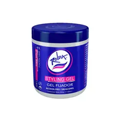 undefined - Gel Fijador Rolda Sin Alcohol Blanco Envase 500 g