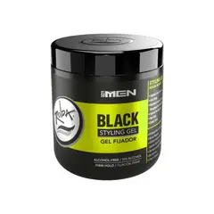 undefined - Gel Fijador Rolda Black Cubre Cana Envase 500 g