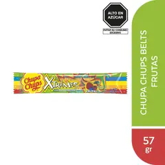 undefined - Caramelo Ácido Chupa Chups Xtremes Belts Empaque 57 g