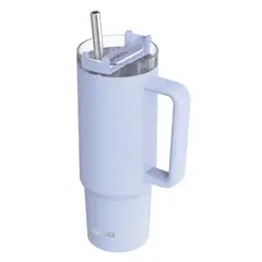 QUOKKA - Termo Mug Drop Safe Vibe Pink Light Purple 880 mL