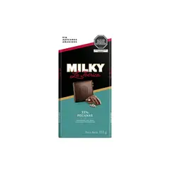 LA IBERICA - Tableta La Ibérica Milky Pecanas Sin Azúcar Tableta 100 g