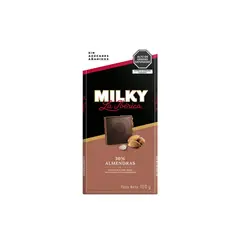 LA IBERICA - Chocolate La Ibérica Milky Almendra Sin Azúcar Tableta 100 g