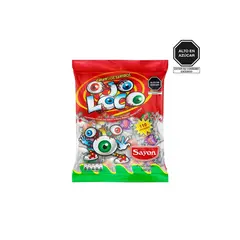 SAYON - Caramelos Ojo Loco Surtido Bolsa 330 g