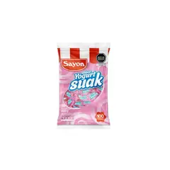 SAYON - Caramelos Yogurt Suak Fresa Bolsa 400 g
