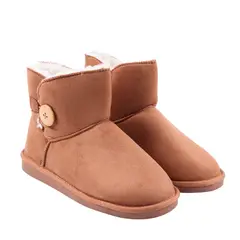 REDWOOD - Botas Clasicas Botones Mujer