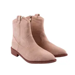 REDWOOD - Botines Moda Serraje Mujer