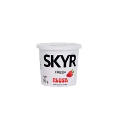 PLUSA - Yogurt Skyr Fresa Envase 180 g