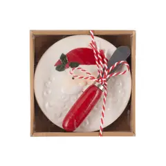 CASA JOVEN - Plato Regalable Santa + Cuchillo