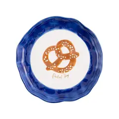 CASA JOVEN - Plato de Desayuno Pretzels 20 cm