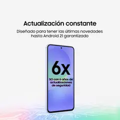 SAMSUNG - Smartphone Galaxy A36 5G 128Gb Light Violet