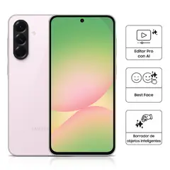 Smartphone Galaxy A56 5G 256Gb Light Pink