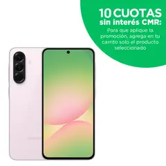 SAMSUNG - Smartphone Galaxy A56 5G 256Gb Light Pink
