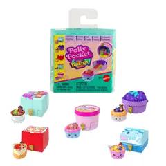 POLLY POCKET - Micro Tiny Takeout Reveal Surtido