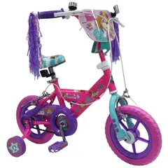 NICKELODEON - Bicicleta Aro 12 Paw Patrol Girl