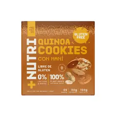 NUTRICOST - Galletas de Quinua Nutrico con Maní Caja 5 Und