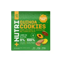 NUTRICOST - Galletas de Quinua Nutrico Lúcuma Caja 5 Und