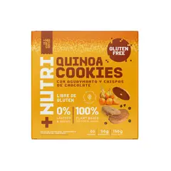 NUTRICOST - Galletas de Quinua Nutrico Aguaymanto Caja 5 Und