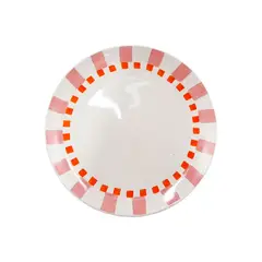 CASA JOVEN - Plato para Cena Hello Summer 26 cm