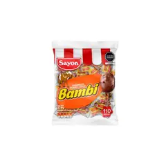 SAYON - Caramelo Bambi Leche Empaque 374 g