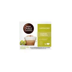 NESCAFE - Café Dolce Caps Nescafé Cappuccino Caja 5 Und