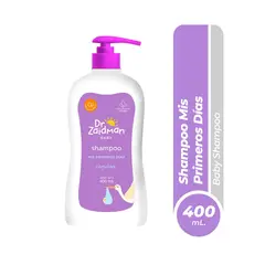DR ZAIDMAN - Shampoo Para Bebé Mis Primeros Días Dr. Zaidman Botella 400 mL