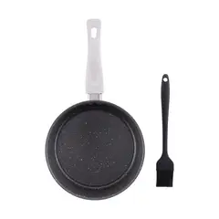 CASA JOVEN - Cacerola Mini 16 Cm+ Brocha De Silicona 2 Und