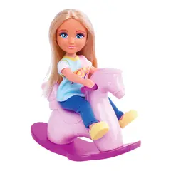 KIDS N PLAY - Mini Fashion Doll Pony Mecedora