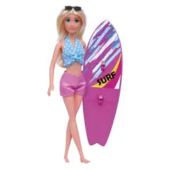 KIDS N PLAY - Muñeca Fashion Surfer