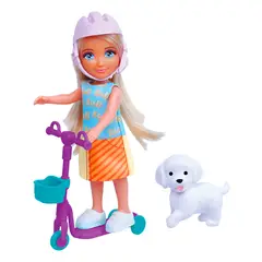 KIDS N PLAY - Mini Fashion Doll Scooter