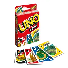 MATTEL - Juego de Mesa Uno Perú