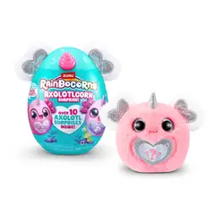 RAINBOCORNS - Peluche Ajolote Sorpresa