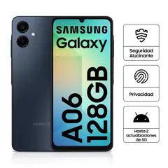 Smartphone Galaxy A06 4G 128Gb Black